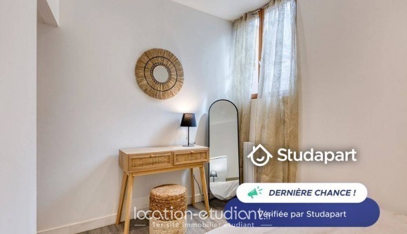 Logement tudiant Studio à Montereau Fault Yonne (77130)