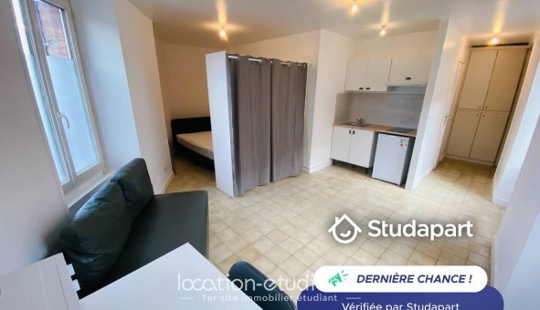 Logement tudiant Studio à Montereau Fault Yonne (77130)