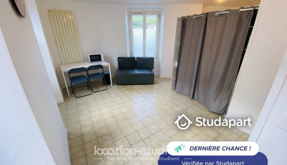 Logement tudiant Studio à Montereau Fault Yonne (77130)