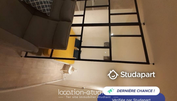 Logement tudiant Studio à Montereau Fault Yonne (77130)