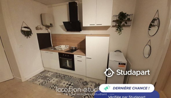 Logement tudiant Studio à Montereau Fault Yonne (77130)
