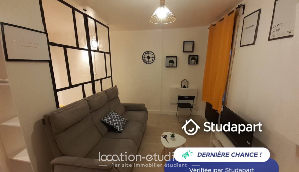 Logement �tudiant Studio &agrave; Montereau Fault Yonne (77130)