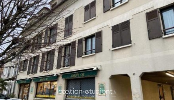 Logement tudiant Studio à Montesson (78360)