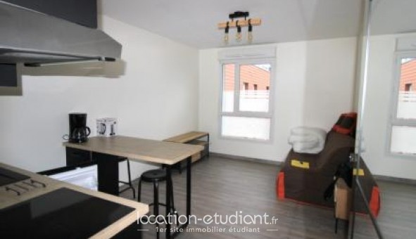 Logement tudiant Studio à Montvrain (77144)