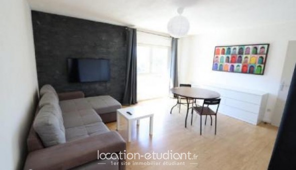 Logement tudiant Studio à Montvrain (77144)