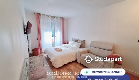 Logement tudiant Studio à Montvrain (77144)