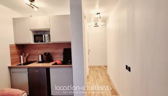 Logement tudiant Studio à Montvrain (77144)
