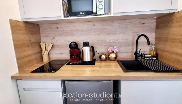 Logement tudiant Studio à Montvrain (77144)