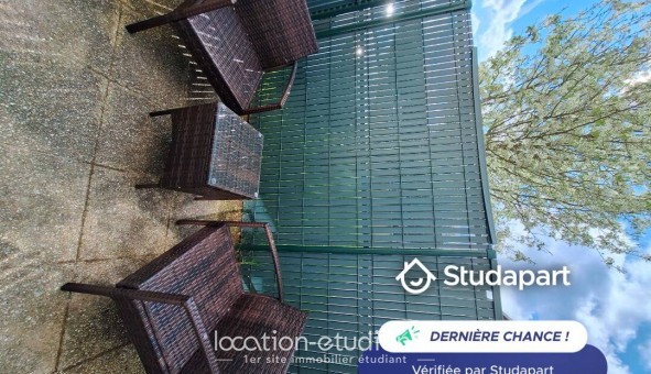 Logement tudiant Studio à Montvrain (77144)