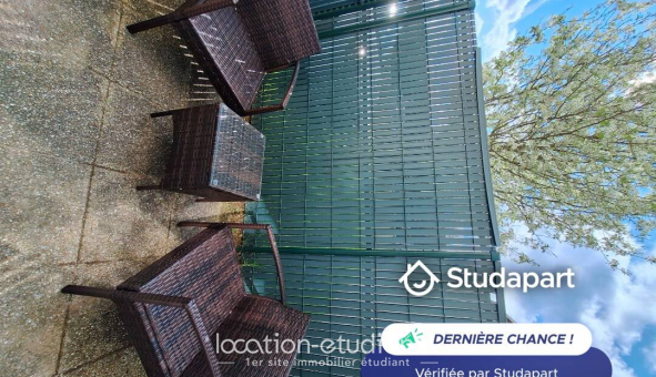 Logement tudiant Studio à Montvrain (77144)
