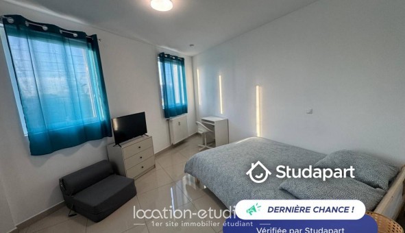 Logement tudiant Studio à Montfermeil (93370)