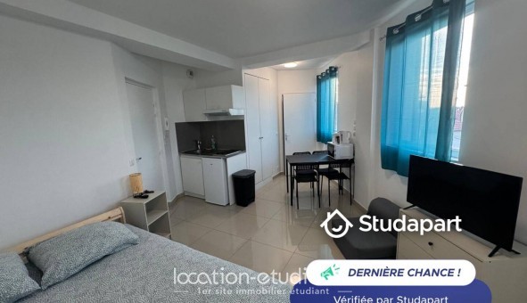 Logement tudiant Studio à Montfermeil (93370)