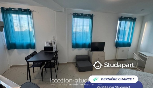 Logement tudiant Studio à Montfermeil (93370)
