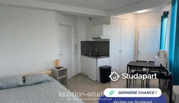 Logement tudiant Studio à Montfermeil (93370)