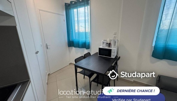 Logement tudiant Studio à Montfermeil (93370)