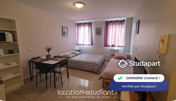 Logement tudiant Location Studio Meublé Montfermeil (93370)