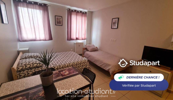 Logement tudiant Studio à Montfermeil (93370)