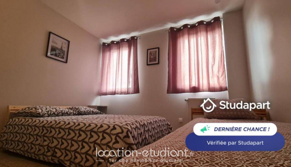 Logement tudiant Studio à Montfermeil (93370)