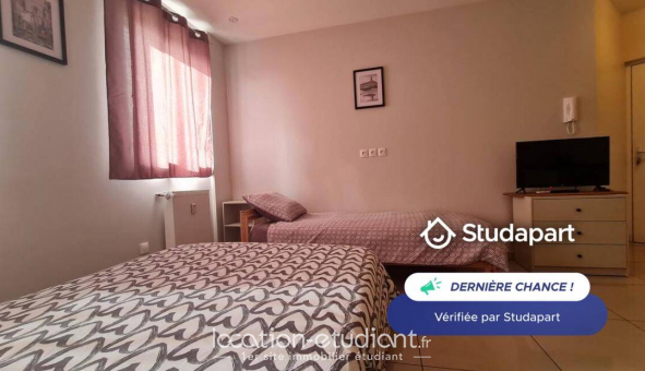 Logement tudiant Studio à Montfermeil (93370)