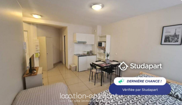 Logement tudiant Studio à Montfermeil (93370)