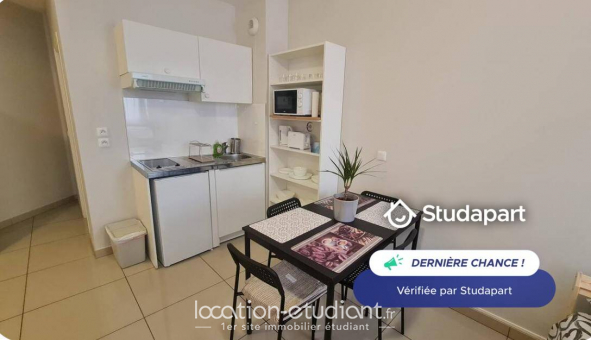 Logement tudiant Studio à Montfermeil (93370)