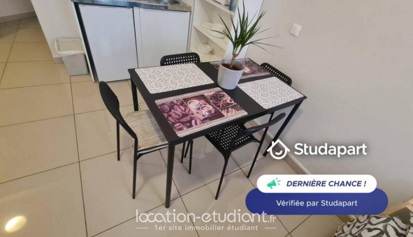 Logement tudiant Studio à Montfermeil (93370)