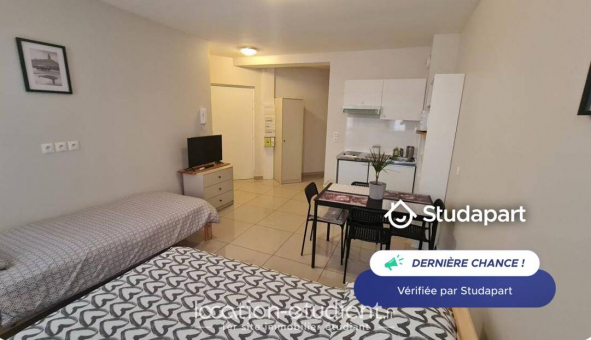 Logement tudiant Studio à Montfermeil (93370)