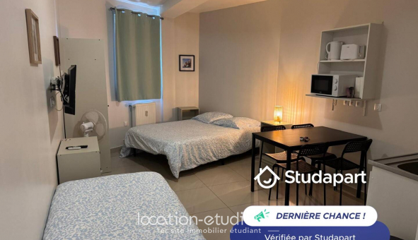 Logement tudiant Studio à Montfermeil (93370)