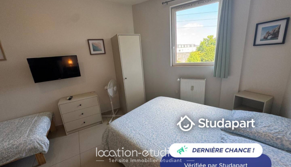 Logement tudiant Studio à Montfermeil (93370)