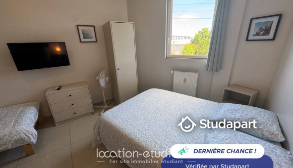 Logement tudiant Studio à Montfermeil (93370)