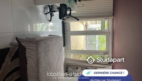 Logement tudiant Location Studio Meublé Montfermeil (93370)