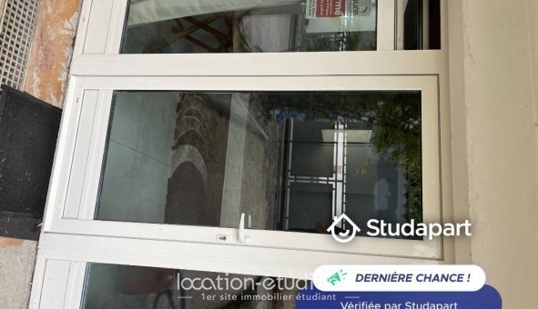 Logement tudiant Studio à Montfermeil (93370)