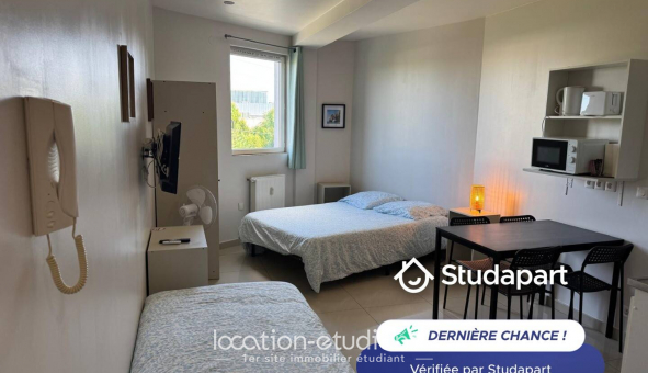 Logement tudiant Studio à Montfermeil (93370)