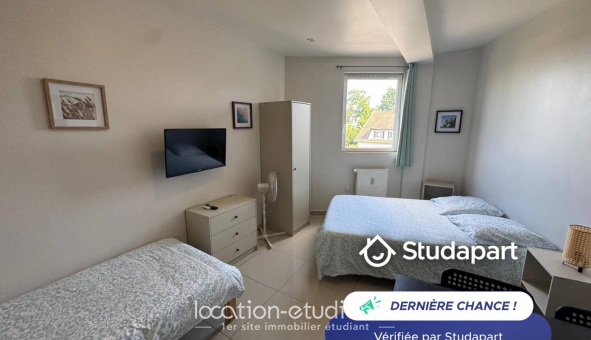 Logement tudiant Studio à Montfermeil (93370)