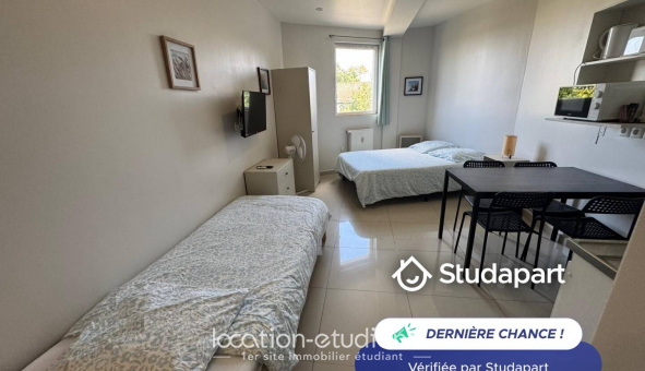 Logement tudiant Studio à Montfermeil (93370)