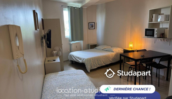 Logement tudiant Studio à Montfermeil (93370)