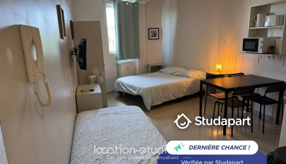 Logement tudiant Studio à Montfermeil (93370)