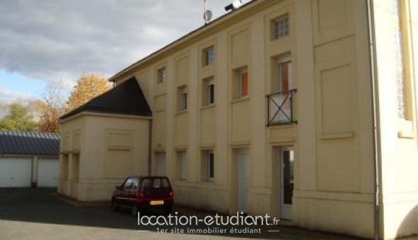 Logement tudiant Studio à Monthou sur Bivre (41120)