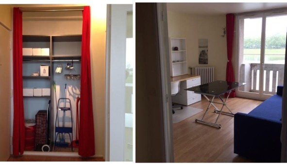 Logement tudiant Studio à Montigny le Bretonneux (78180)