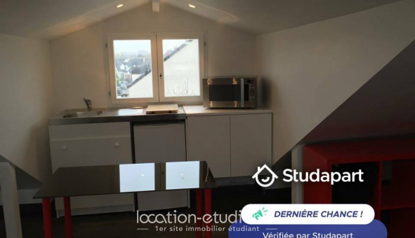 Logement tudiant Studio à Montigny le Bretonneux (78180)