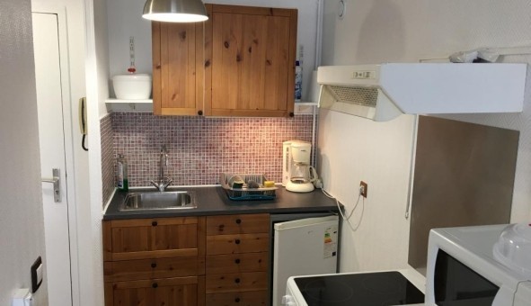 Logement tudiant Studio à Montigny le Bretonneux (78180)