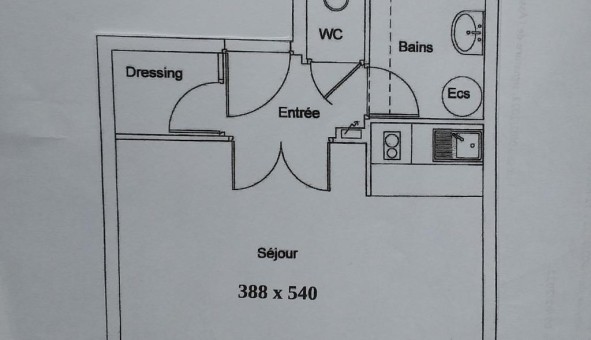 Logement �tudiant Studio &agrave; Montigny le Bretonneux (78180)