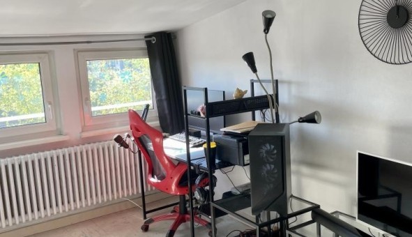 Logement tudiant Studio à Montigny ls Metz (57158)