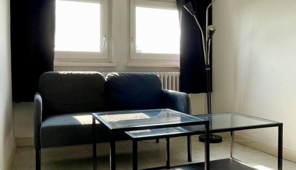 Logement tudiant Studio à Montigny ls Metz (57158)