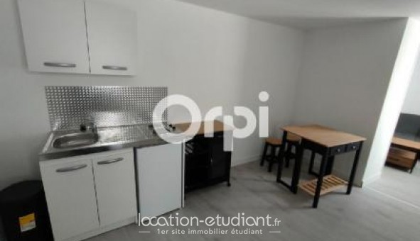 Logement tudiant Studio à Montivilliers (76290)