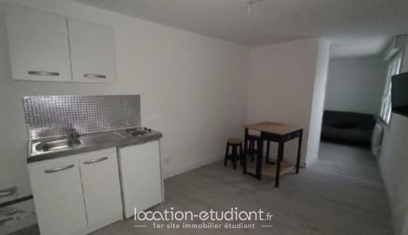 Logement tudiant Studio à Montivilliers (76290)