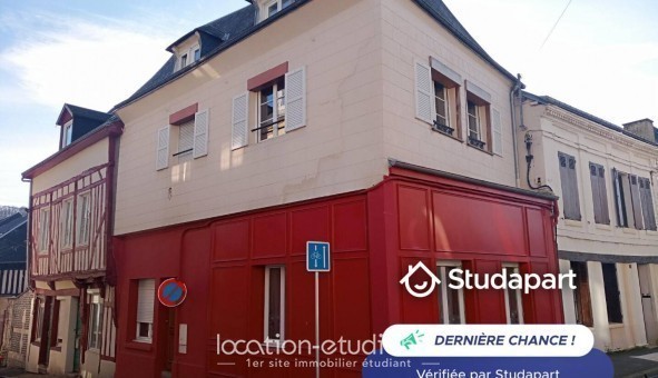 Logement �tudiant Studio &agrave; Montivilliers (76290)