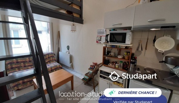 Logement �tudiant Studio &agrave; Montivilliers (76290)
