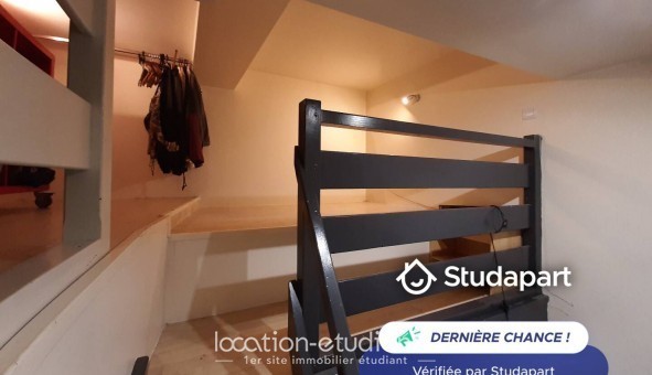 Logement �tudiant Studio &agrave; Montivilliers (76290)