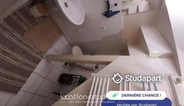 Logement �tudiant Studio &agrave; Montivilliers (76290)